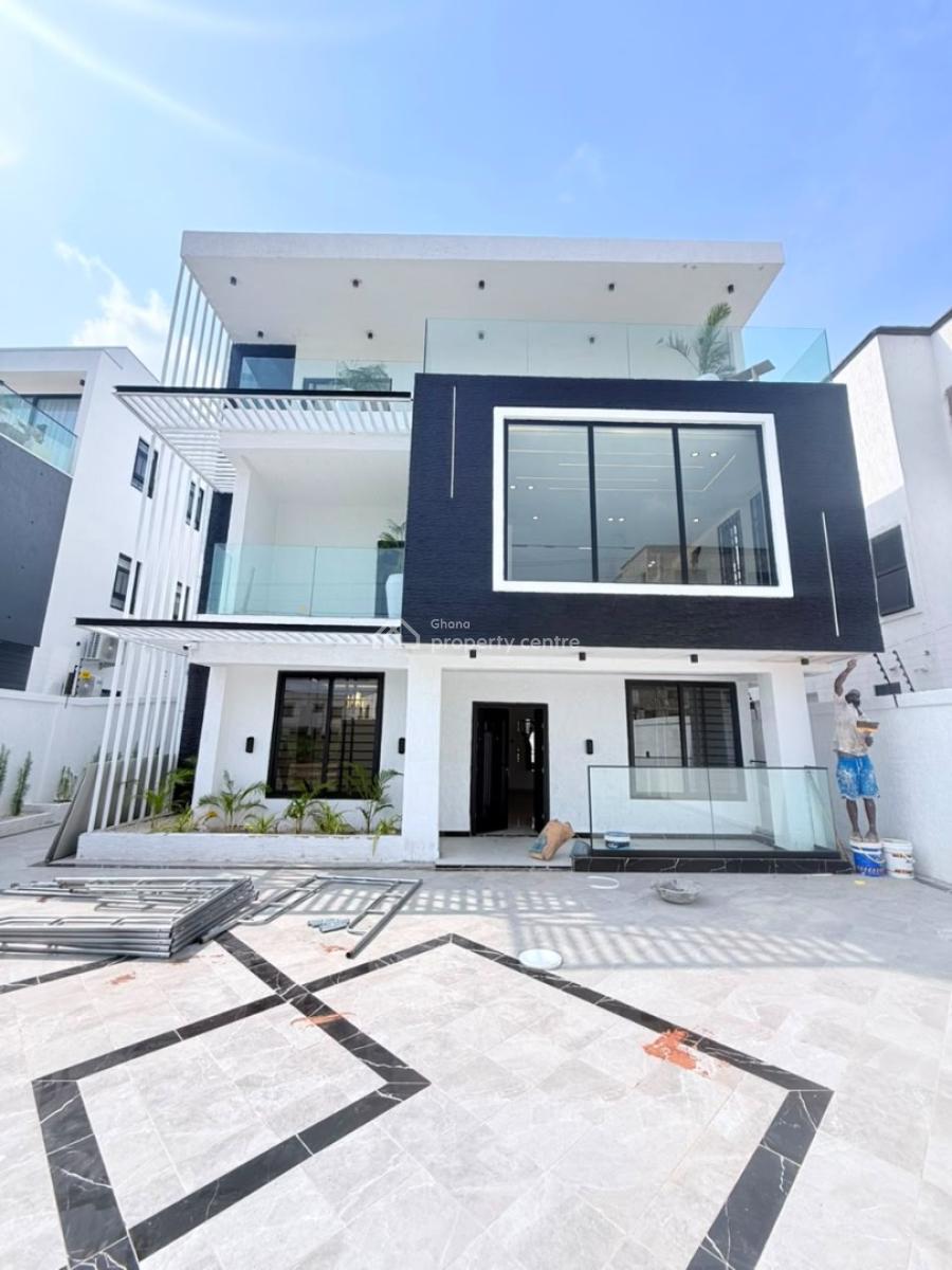Jun-25-614e Executive 6 Bedroom, East Legon Hills, East Legon, Accra, House for Sale