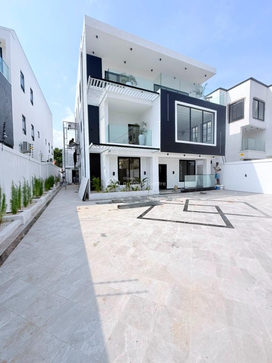 Jun-25-614e Executive 6 Bedroom, East Legon Hills, East Legon, Accra, House for Sale