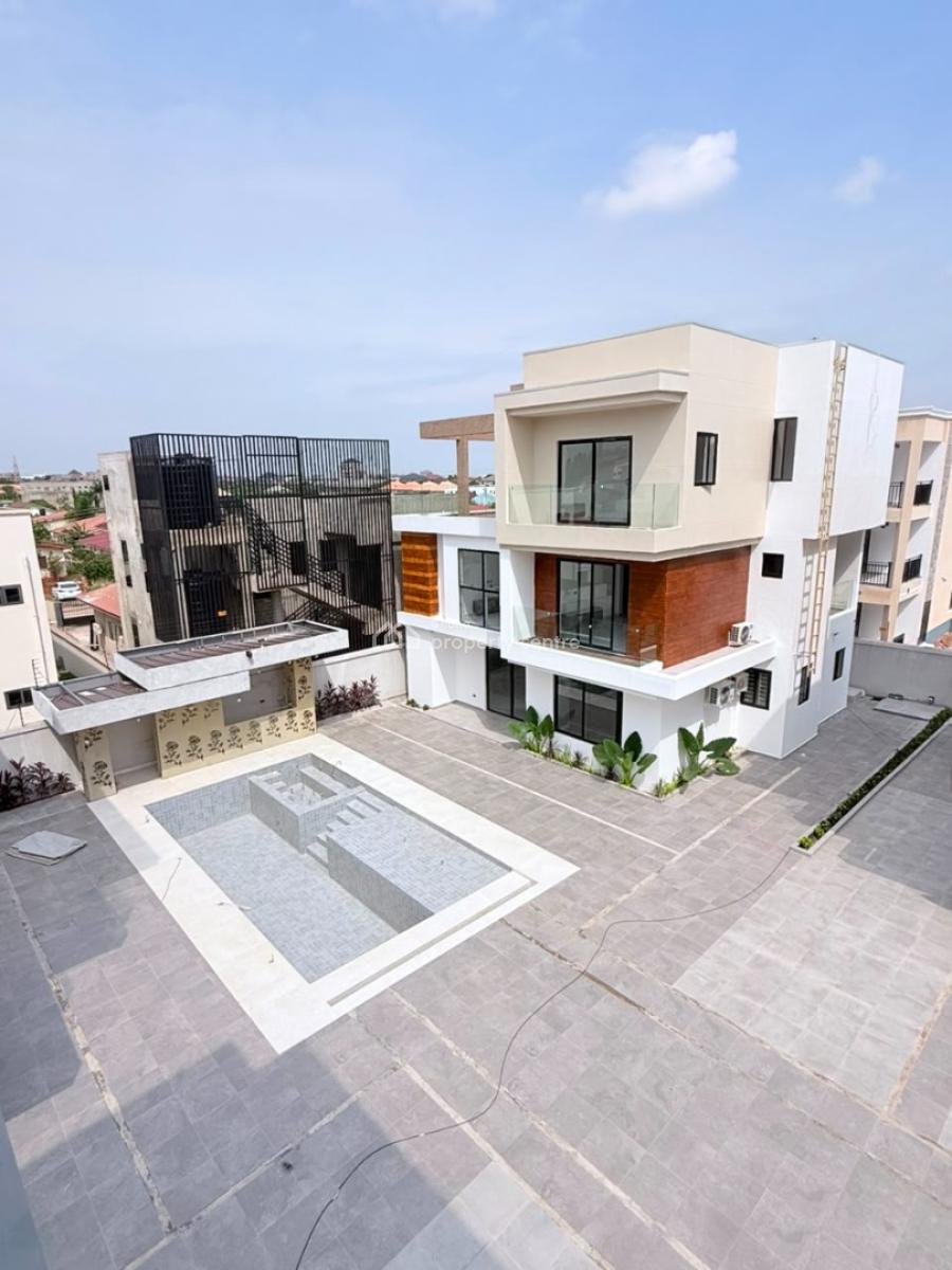 Executive 5 Bedroom, East Legon Hills, East Legon, Accra, Townhouse for Sale