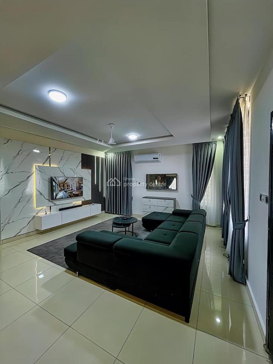 Furnished 4 Bedroom Duplex, Haatso, North Legon, Accra, Detached Duplex for Rent