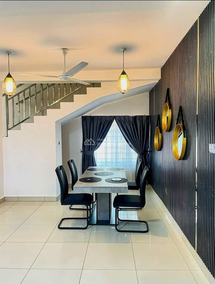 Furnished 4 Bedroom Duplex, Haatso, North Legon, Accra, Detached Duplex for Rent