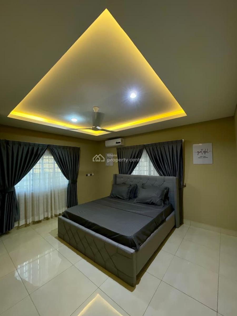 Furnished 4 Bedroom Duplex, Haatso, North Legon, Accra, Detached Duplex for Rent
