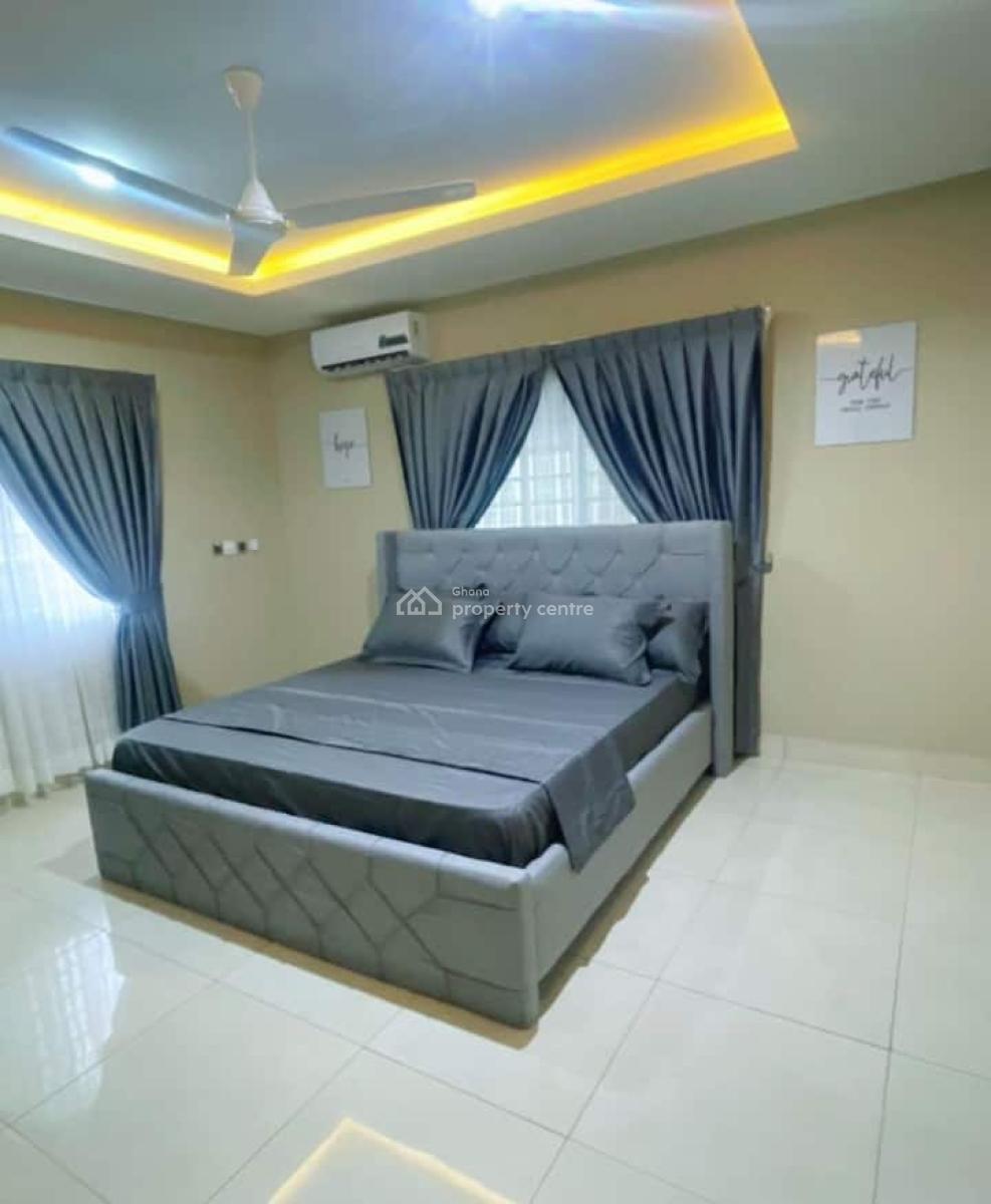 Furnished 4 Bedroom Duplex, Haatso, North Legon, Accra, Detached Duplex for Rent