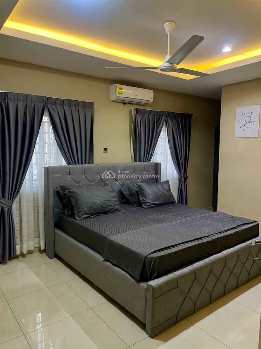 Furnished 4 Bedroom Duplex, Haatso, North Legon, Accra, Detached Duplex for Rent