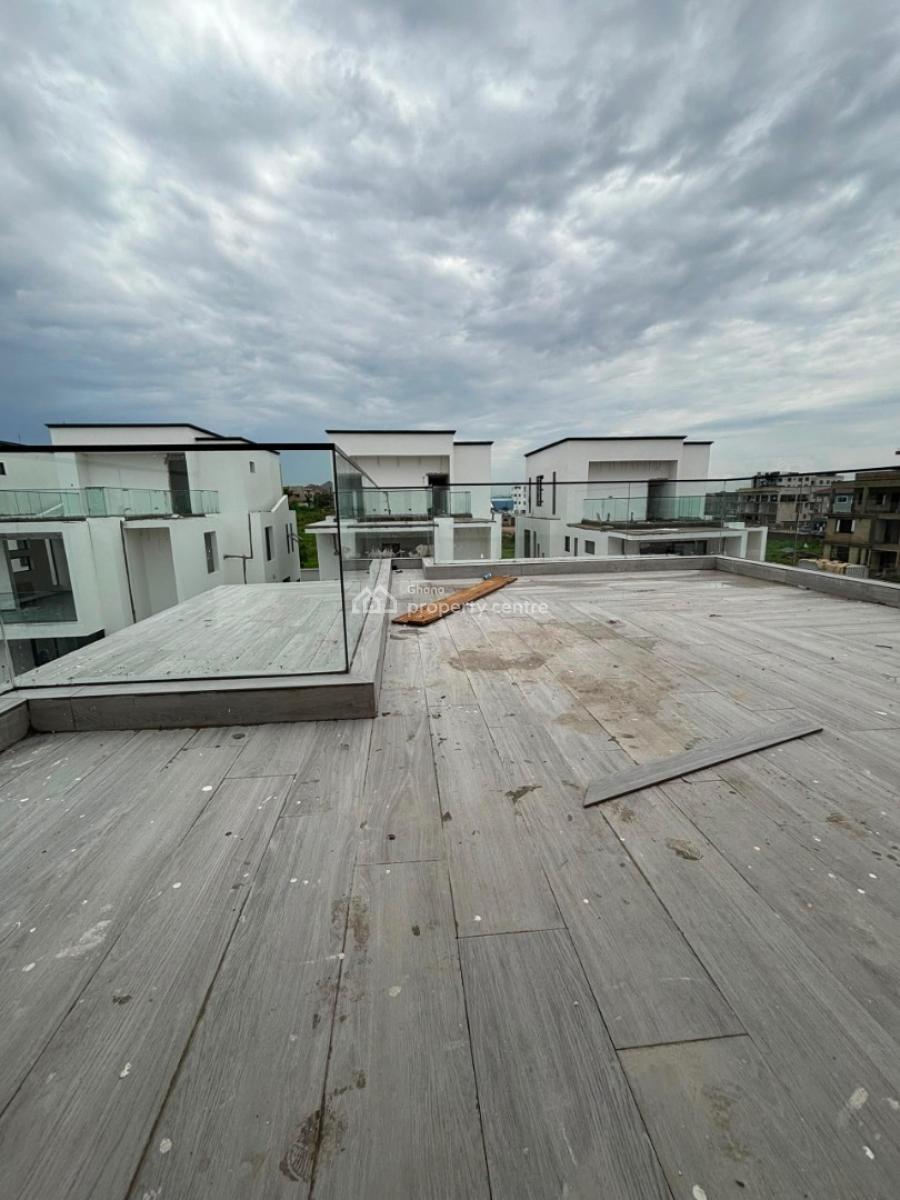 Executive 4 Bedroom, East Airport, Airport Residential Area, Accra, Townhouse for Sale