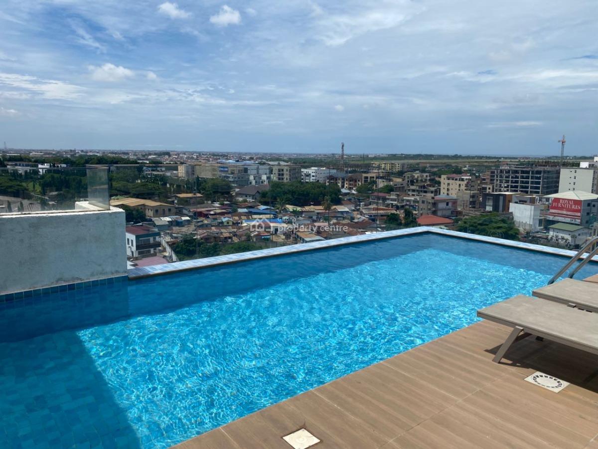 Luxury 2-bedroom Apartment -- East Legon, Lagos Avenue, Legos Avanue, East Legon, Accra, Single Room Self Contained for Rent