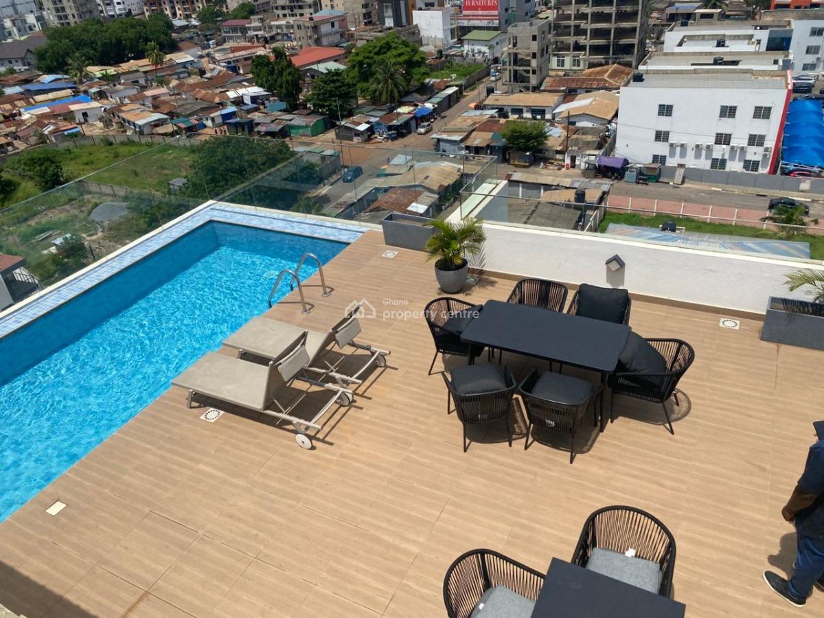Luxury 2-bedroom Apartment -- East Legon, Lagos Avenue, Legos Avanue, East Legon, Accra, Single Room Self Contained for Rent