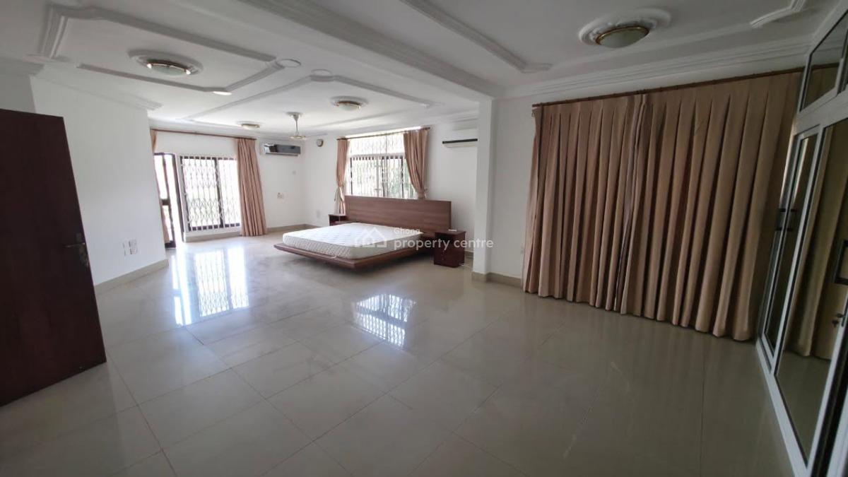 Semi Furnished 4-bedroom Townhome @cantonment, Accra, Cantonments, Accra, House for Rent
