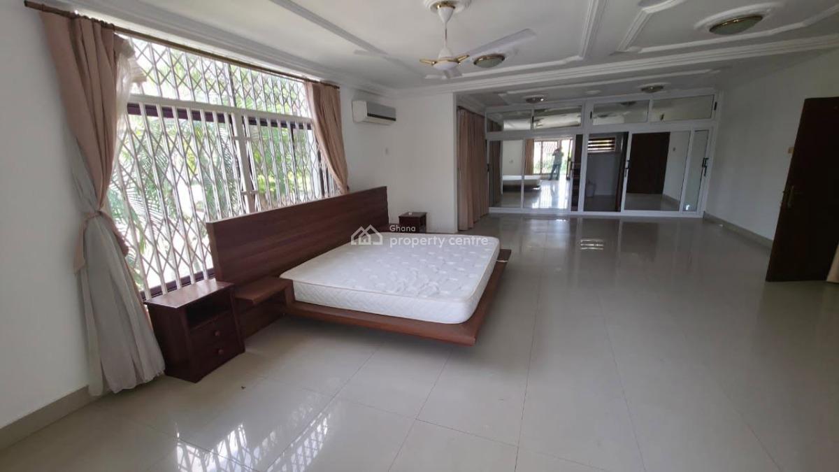 Semi Furnished 4-bedroom Townhome @cantonment, Accra, Cantonments, Accra, House for Rent