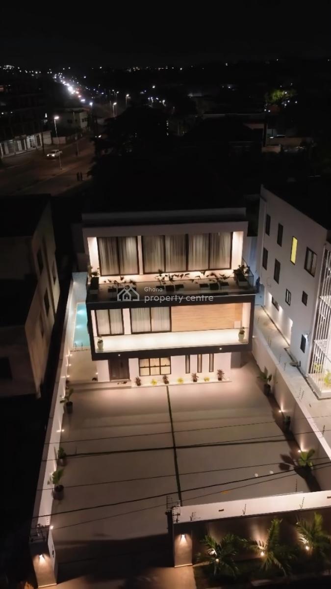 5 Bedroom Furnished House with Pool at East Legon Hills, East Legon Hills, Accra Metropolitan, Accra, House for Sale