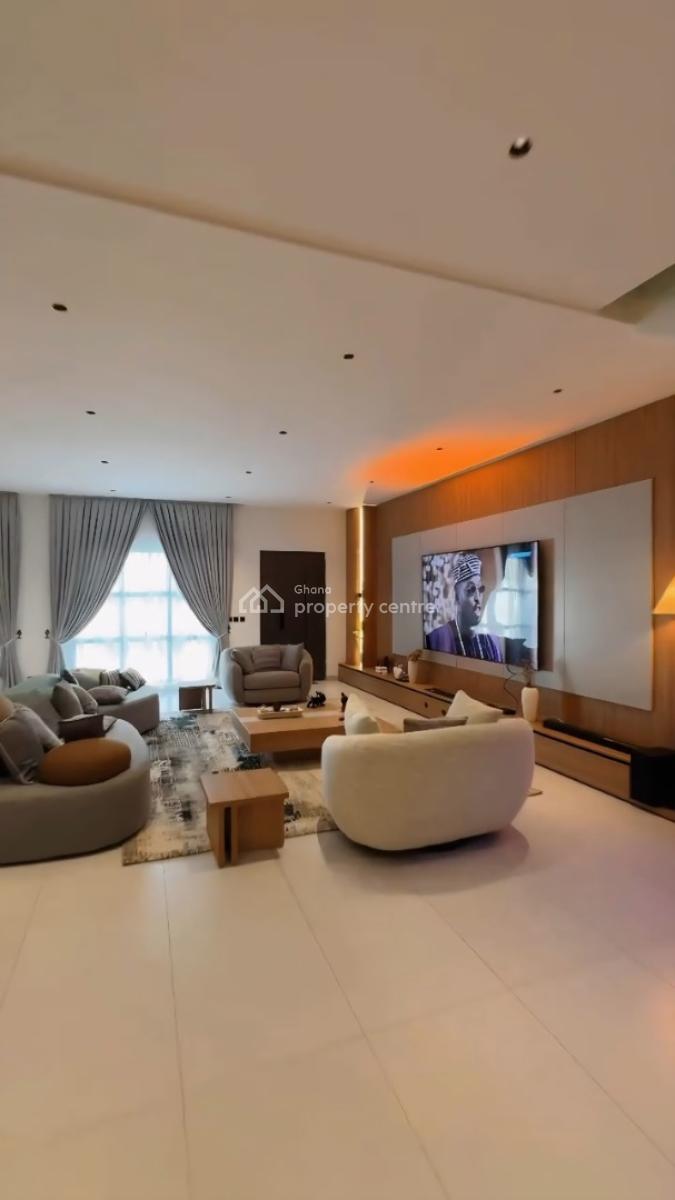 5 Bedroom Furnished House with Pool at East Legon Hills, East Legon Hills, Accra Metropolitan, Accra, House for Sale