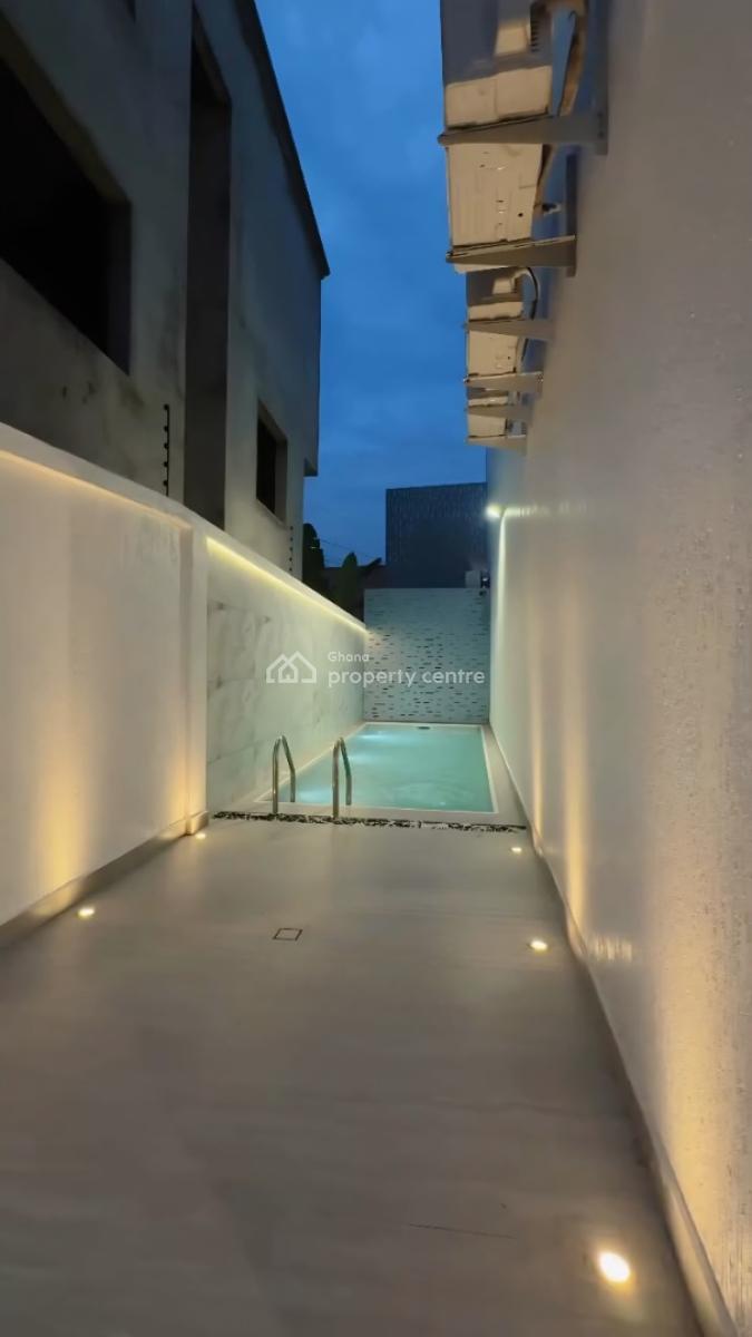 5 Bedroom Furnished House with Pool at East Legon Hills, East Legon Hills, Accra Metropolitan, Accra, House for Sale