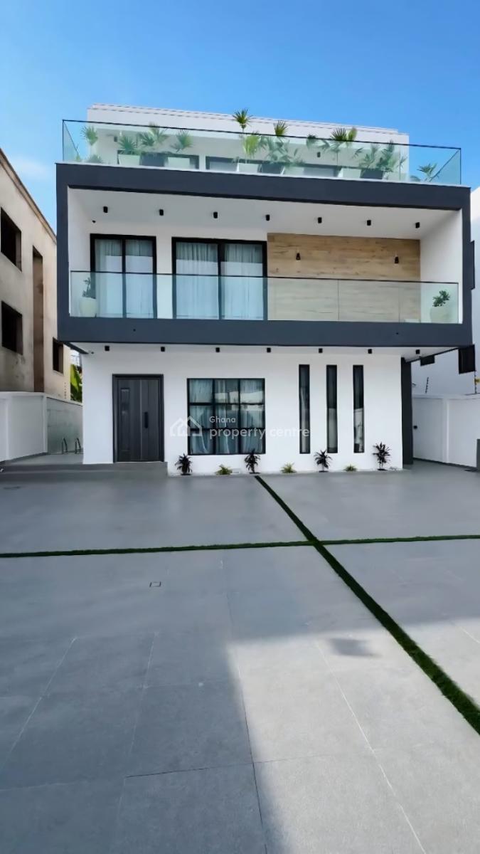 5 Bedroom Furnished House with Pool at East Legon Hills, East Legon Hills, Accra Metropolitan, Accra, House for Sale