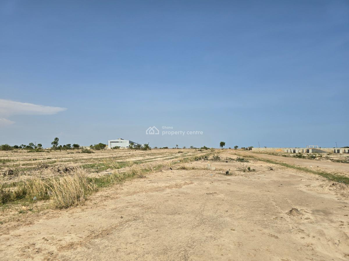 Dawhenya 70x100ft Plot -- Strong Foundation, Rain Season Advantage, Near Devtraco Woodland, Prampram, Ningo Prampram District, Accra, Mixed-use Land for Sale