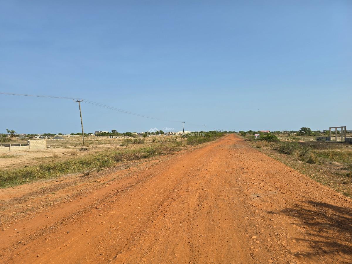 Dawhenya 70x100ft Plot -- Strong Foundation, Rain Season Advantage, Near Devtraco Woodland, Prampram, Ningo Prampram District, Accra, Mixed-use Land for Sale