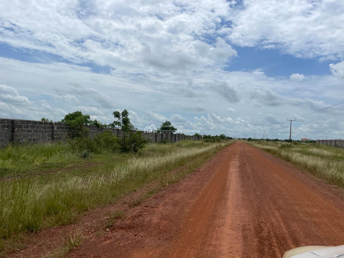 70x100ft Full Plot -- Flood Free Land at Dawhenya, Near Devtraco Woodland, Dawhenya, Tema, Accra, Mixed-use Land for Sale