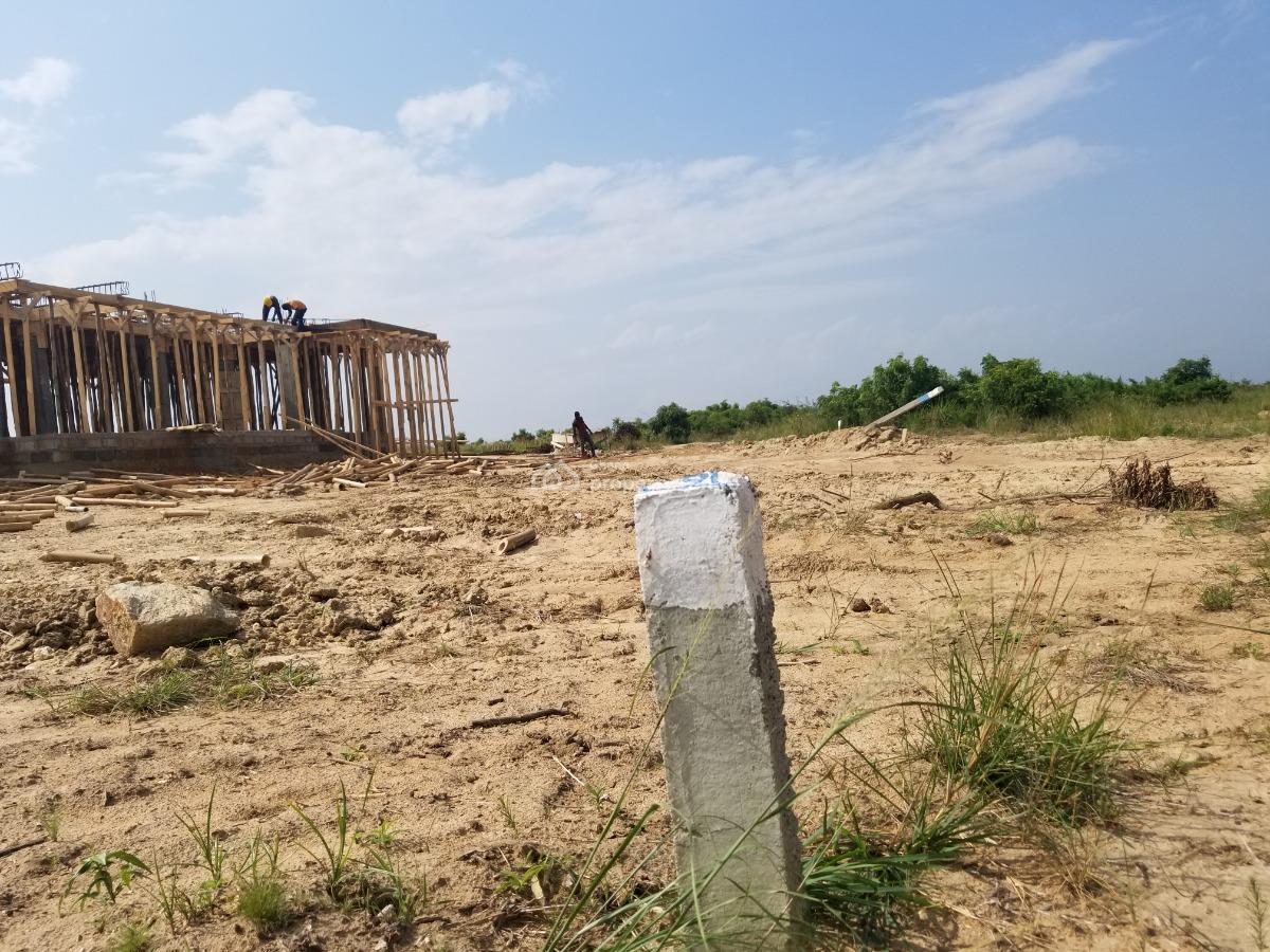 Cozy 70x50ft Plot for Your Dream Build at Tsopoli Skyport City, Tsopoli Police Barrier, Tsopoli, Ningo Prampram District, Accra, Mixed-use Land for Sale