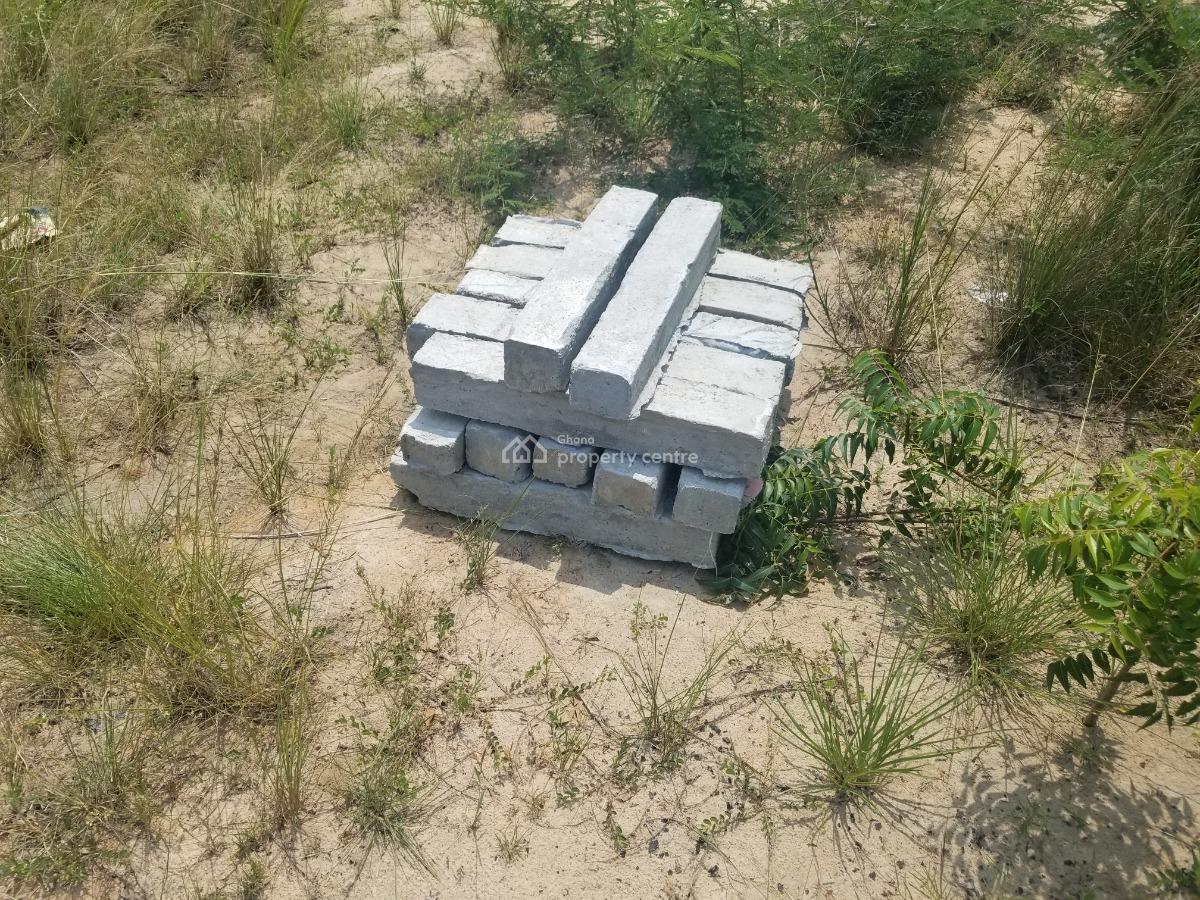 Cozy 70x50ft Plot for Your Dream Build at Tsopoli Skyport City, Tsopoli Police Barrier, Tsopoli, Ningo Prampram District, Accra, Mixed-use Land for Sale