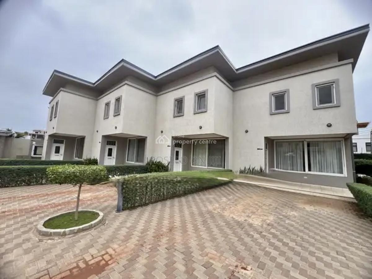 2 Bedroom Townhouse in a Gated Community with Swimming Pool and Gym, Tse Addo, Accra, Townhouse for Rent