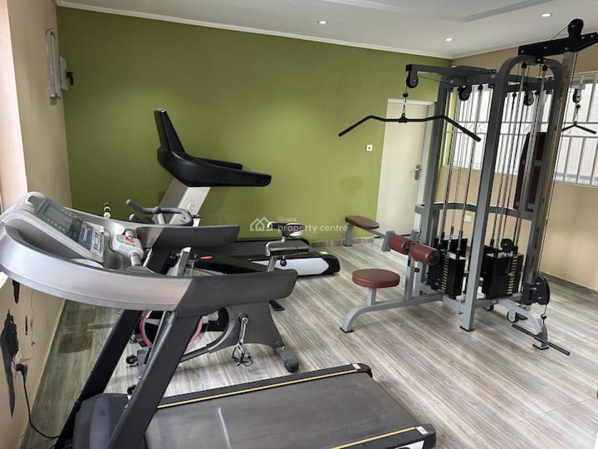 2 Bedroom Townhouse in a Gated Community with Swimming Pool and Gym, Tse Addo, Accra, Townhouse for Rent