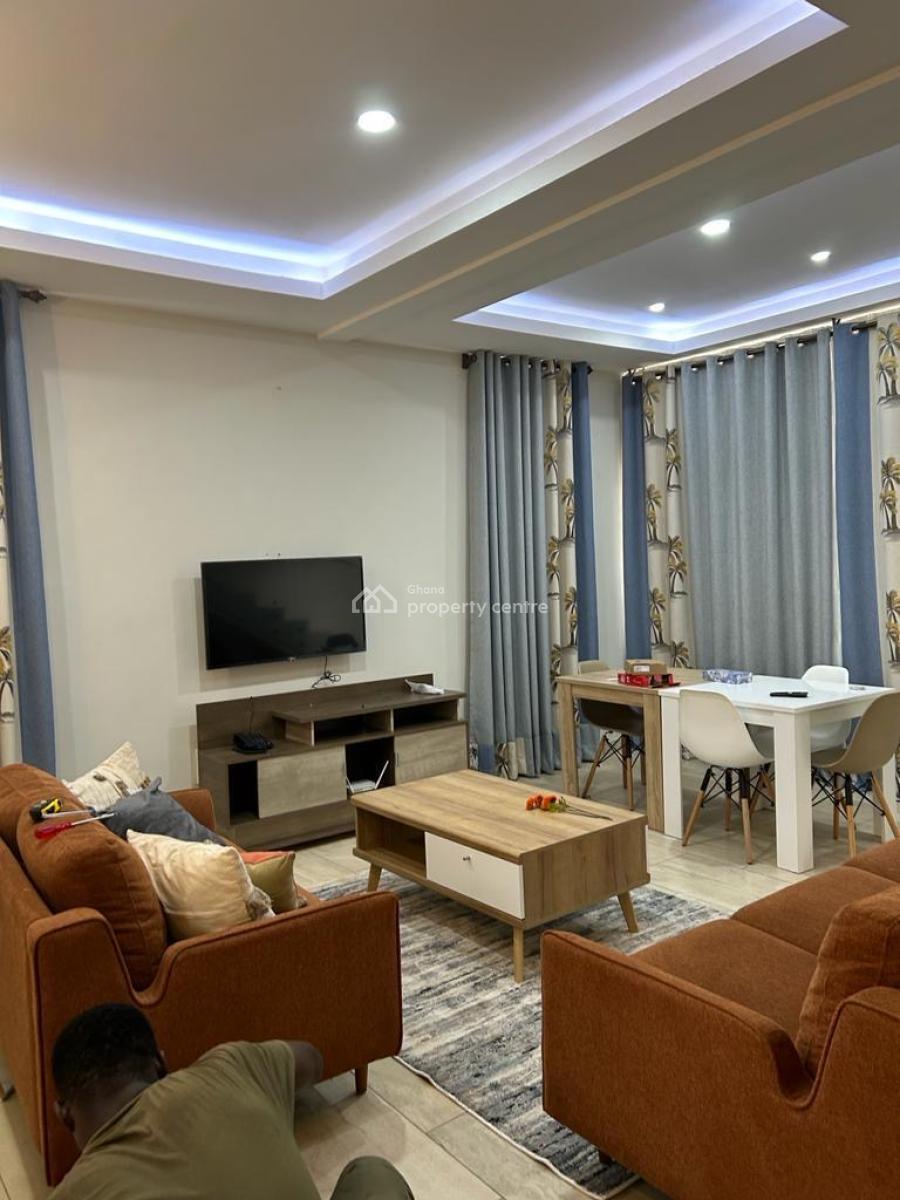 2 Bedroom Townhouse in a Gated Community with Swimming Pool and Gym, Tse Addo, Accra, Townhouse for Rent