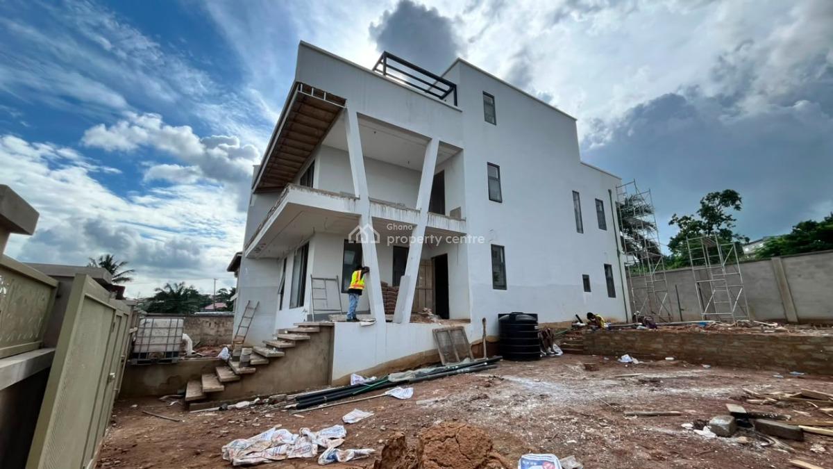 Executive  Newly Built 4 Bedroom, Aburi, Akuapim South Municipal, Eastern Region, House for Sale
