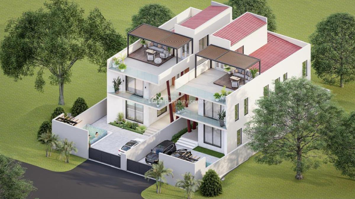Executive  Newly Built 4 Bedroom, Aburi, Akuapim South Municipal, Eastern Region, House for Sale