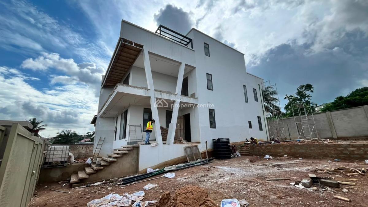 Executive  Newly Built 4 Bedroom, Aburi, Akuapim South Municipal, Eastern Region, House for Sale