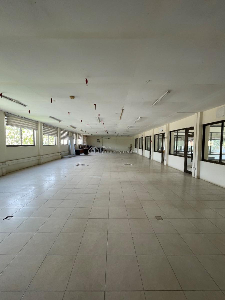 324 Square Meters Office Space Tema, Sanyo Road, Tema, Accra, Office Space for Rent