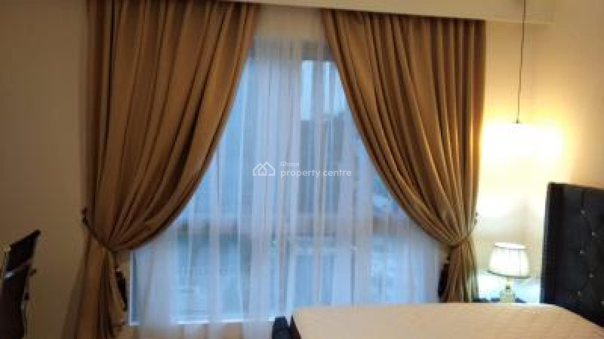 New 1 Bedroom Apartment with Sep Bedroom - Pool, Gym, Wifi, Cantonments, Accra, Apartment for Rent
