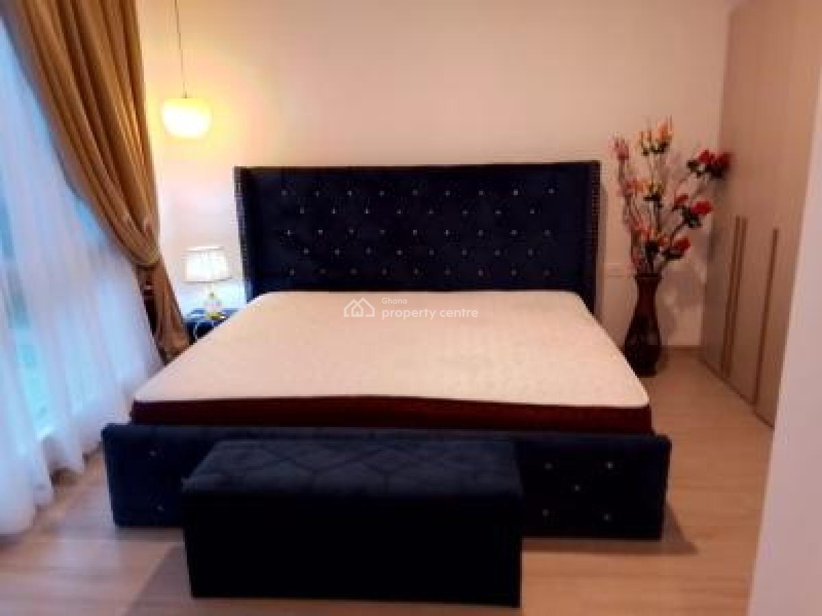 New 1 Bedroom Apartment with Sep Bedroom - Pool, Gym, Wifi, Cantonments, Accra, Apartment for Rent