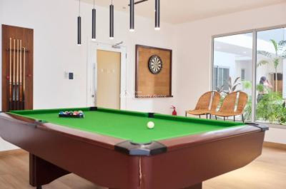New 1 Bedroom Apartment with Sep Bedroom - Pool, Gym, Wifi, Cantonments, Accra, Apartment for Rent