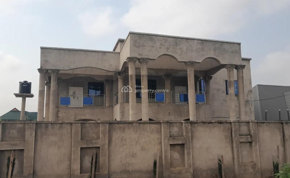 8 Bedrooms, Adwumam New Site, Near Kenyasi., Kumasi Metropolitan, Ashanti, House for Sale