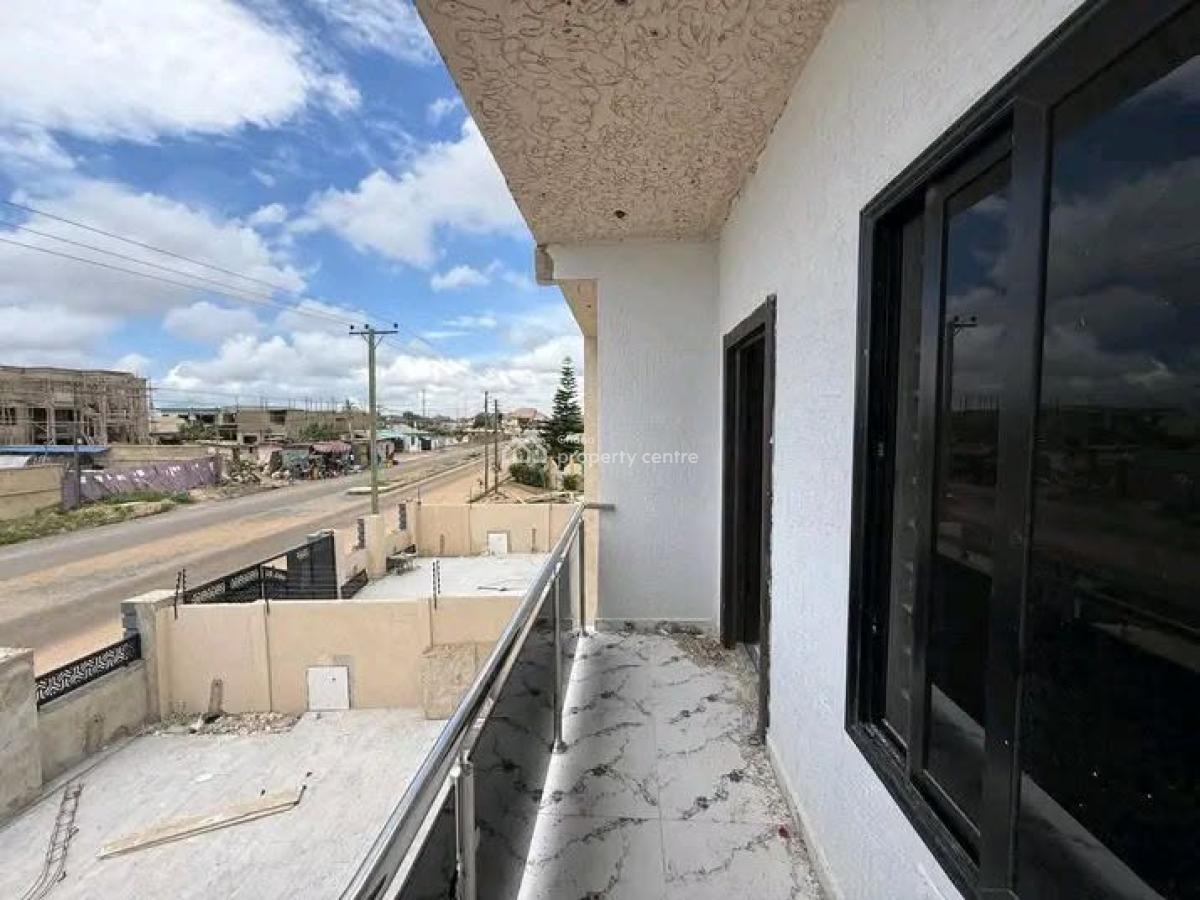 Newly Built 4-bedroom Detached Home @spintex, Spintex, Accra, Detached Duplex for Rent