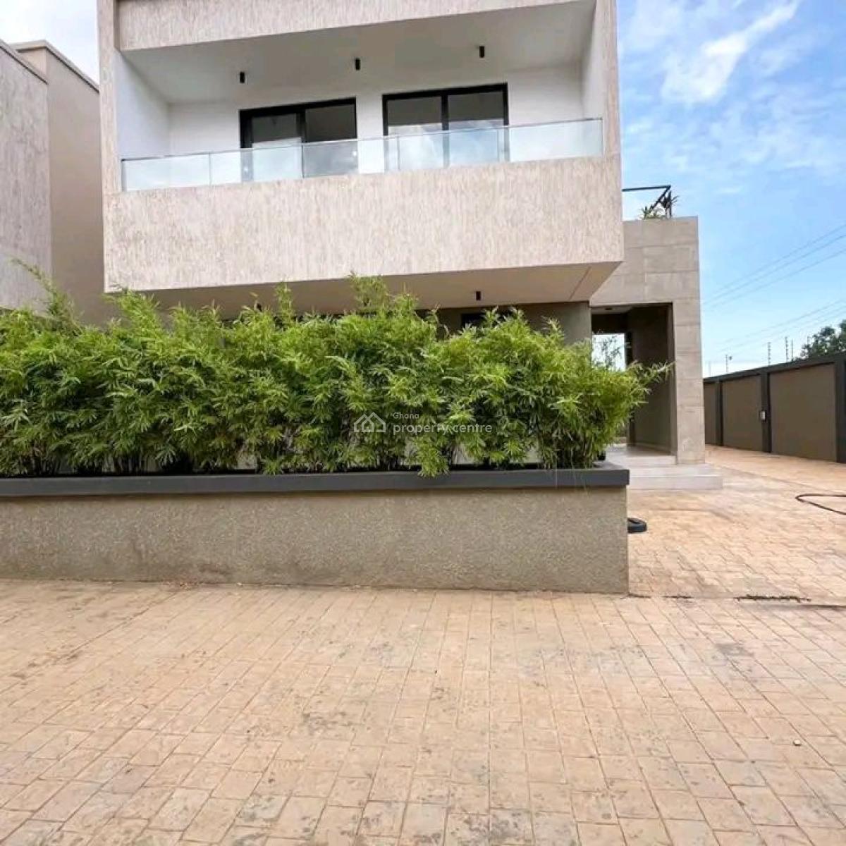 Ultra Modern 4-bedroom Townhome @west Trasacco, West Trasacco, Adjiringanor, East Legon, Accra, Townhouse for Sale