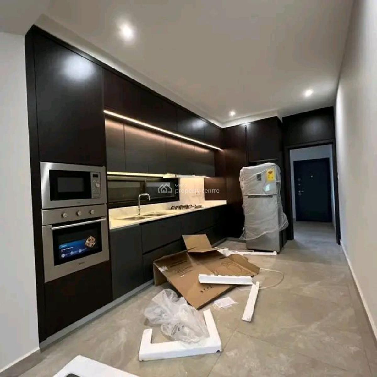 Ultra Modern 4-bedroom Townhome @west Trasacco, West Trasacco, Adjiringanor, East Legon, Accra, Townhouse for Sale
