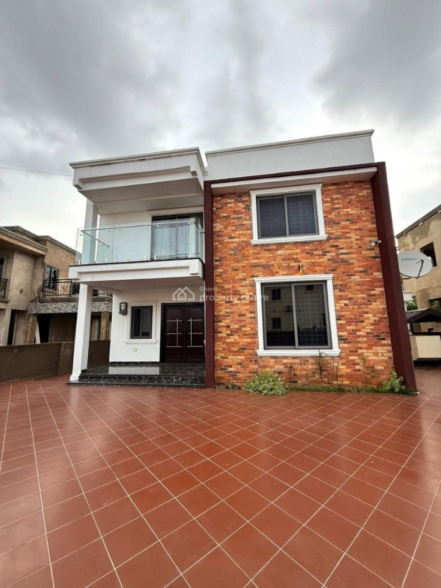 Luxurious 4-bedroom Furnished Smart Home @east Legon, American House, East Legon, Accra, Townhouse for Rent