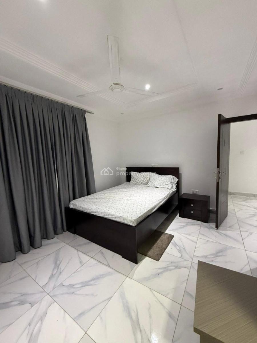 Luxurious 4-bedroom Furnished Smart Home @east Legon, American House, East Legon, Accra, Townhouse for Rent