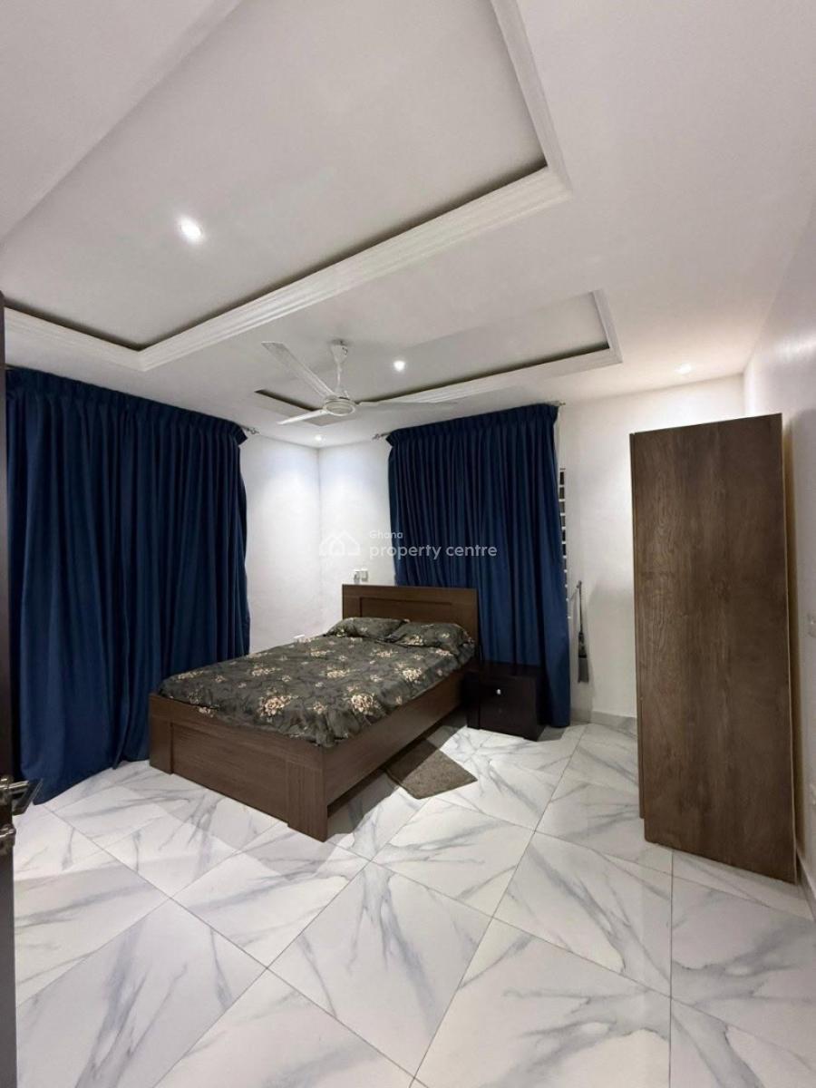 Luxurious 4-bedroom Furnished Smart Home @east Legon, American House, East Legon, Accra, Townhouse for Rent