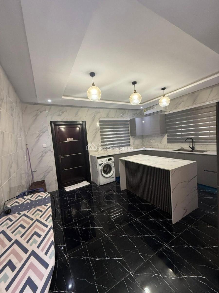 Luxurious 4-bedroom Furnished Smart Home @east Legon, American House, East Legon, Accra, Townhouse for Rent