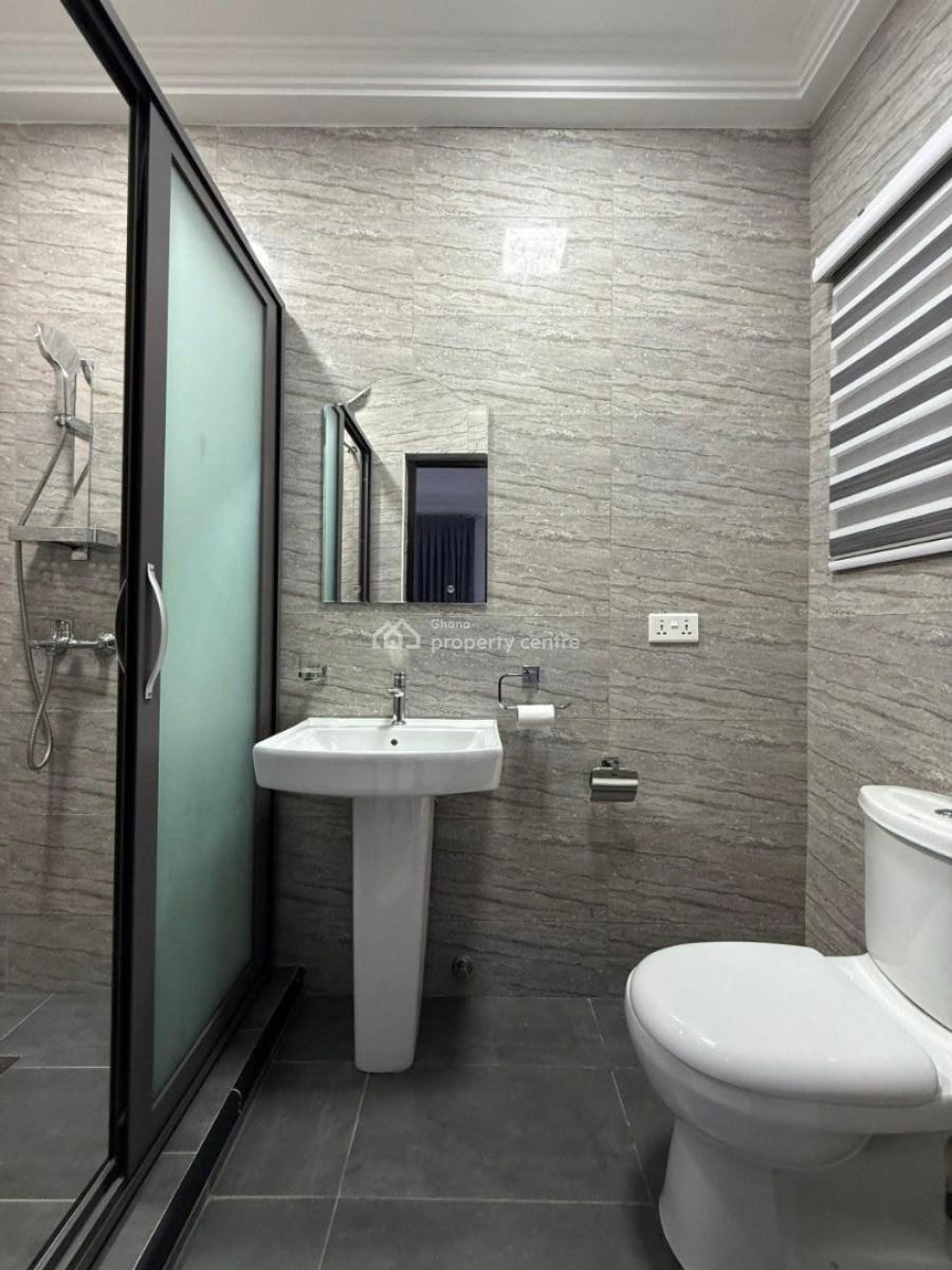 Luxurious 4-bedroom Furnished Smart Home @east Legon, American House, East Legon, Accra, Townhouse for Rent