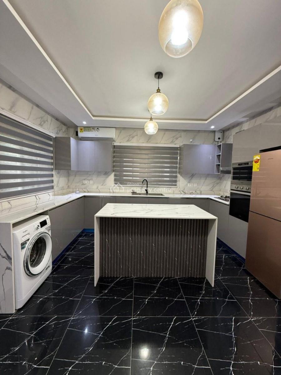 Luxurious 4-bedroom Furnished Smart Home @east Legon, American House, East Legon, Accra, Townhouse for Rent