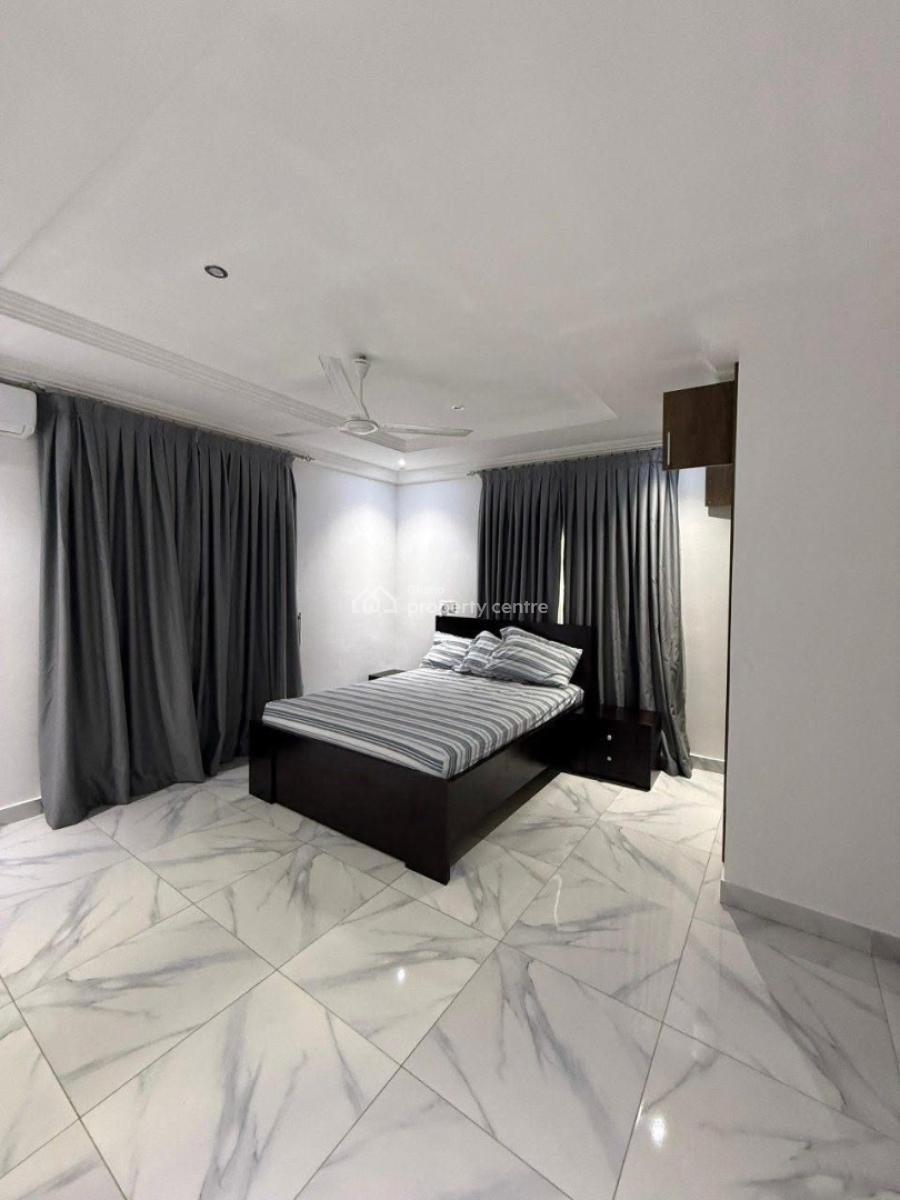 Luxurious 4-bedroom Furnished Smart Home @east Legon, American House, East Legon, Accra, Townhouse for Rent