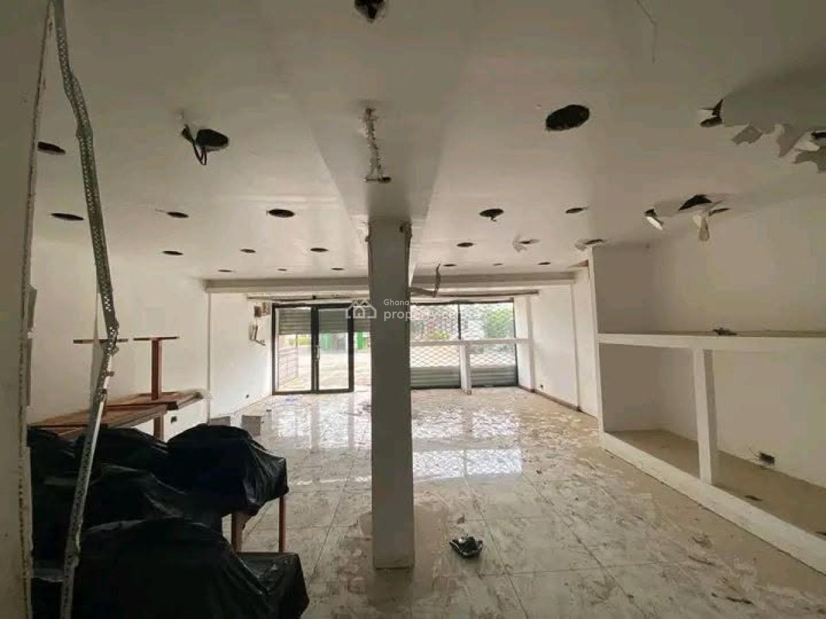 Roadside Double Shop, Achimota, Accra, Shop for Rent