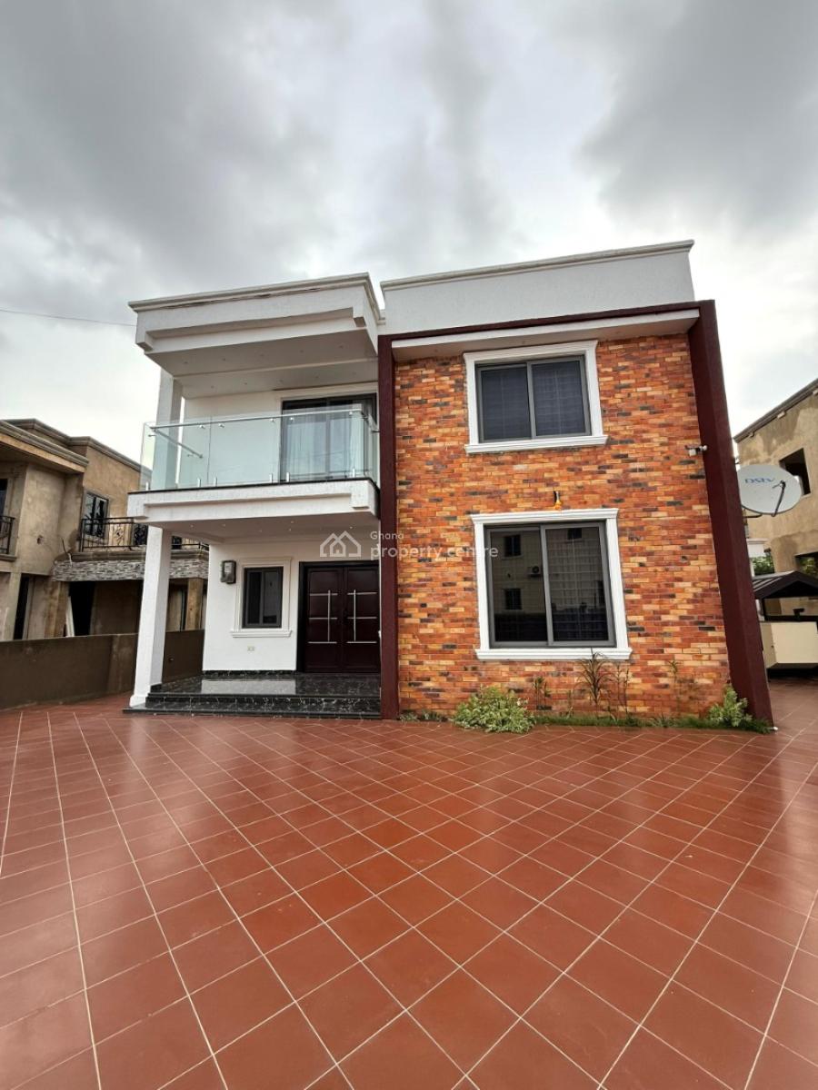 Fully Furnished 4-bedroom House -- East Legon (american Hou, Seekers Realty, East Legon, Accra, Detached Duplex for Rent
