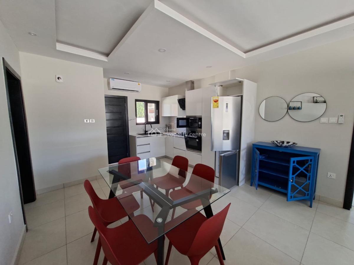 2bedroom Furnished Apartment, Goil Fuel Station Area, Tse Addo, Accra, Apartment for Rent