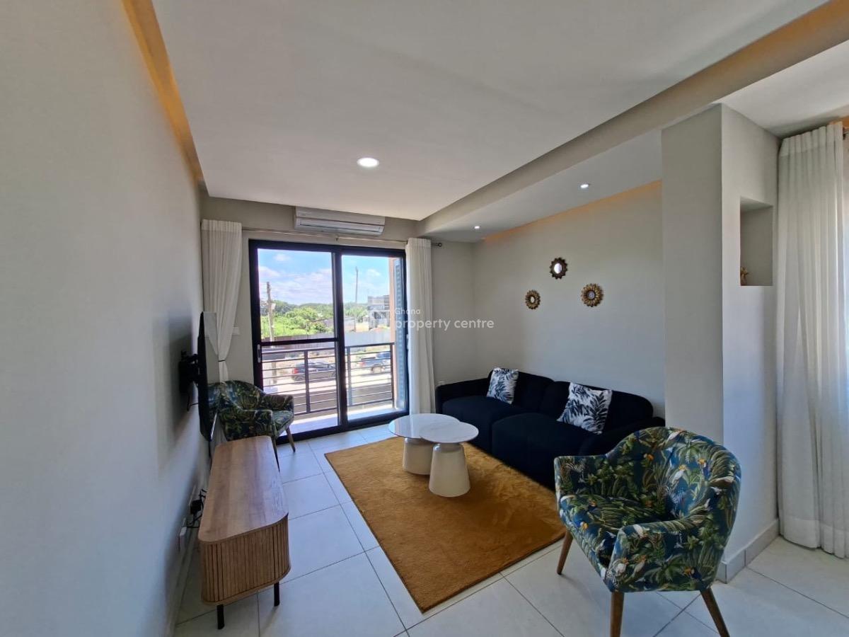2bedroom Furnished Apartment, Goil Fuel Station Area, Tse Addo, Accra, Apartment for Rent
