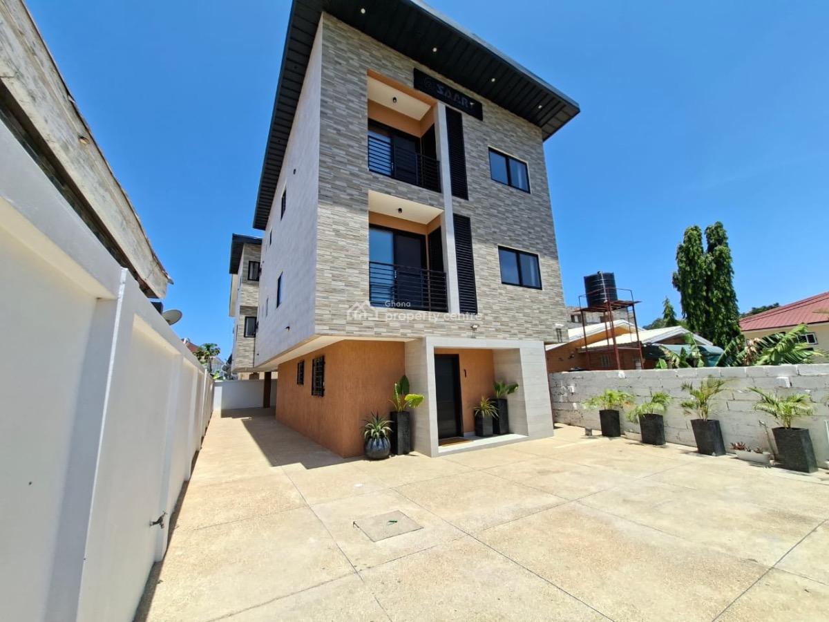 2bedroom Furnished Apartment, Goil Fuel Station Area, Tse Addo, Accra, Apartment for Rent