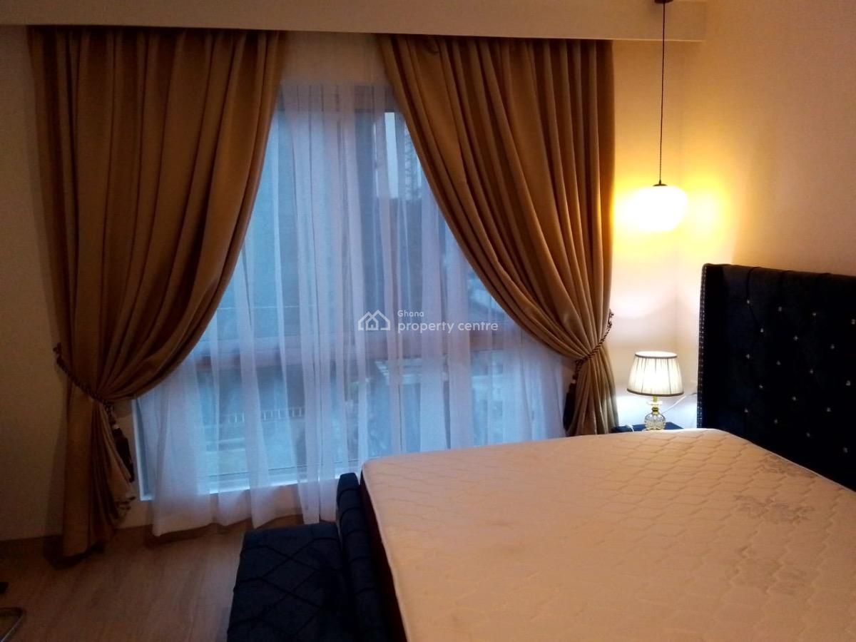 New 1 Bedroom Apartment with Sep Bedroom - Pool, Gym, Wifi, Cantonments, Accra, Apartment for Rent