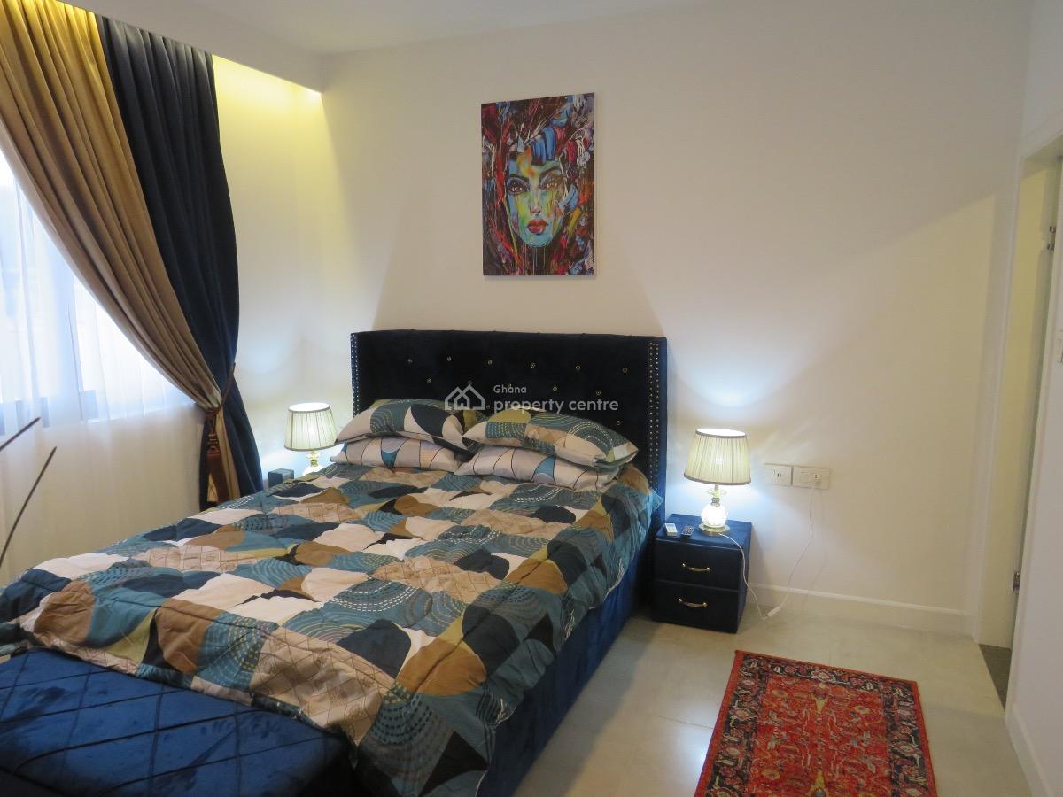 1 Bedroom Apartment in Tribute House - Pool, Gym, Airport Residential Area, Accra, Apartment for Rent